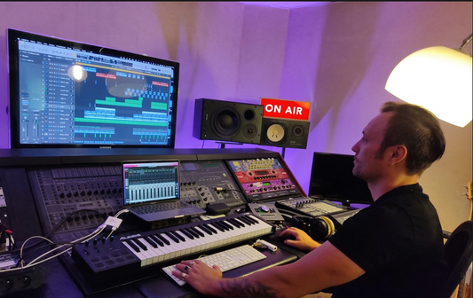 -20% DE REDUCTION - ENREGISTREMENT STUDIO A (Par heure)